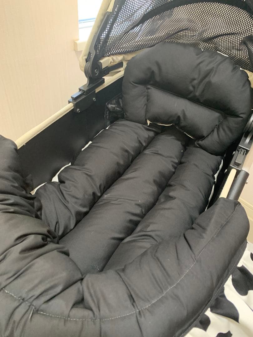 3点set 牛柄 コンフォーター あごのせ あごおき カートク