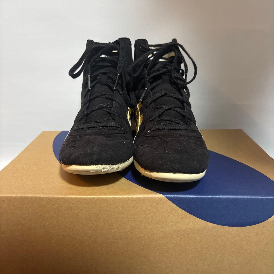 asics 旧オーダーレスリングシューズ 26.0センチ - メルカリ