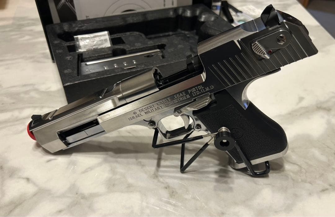 東京マルイ デザートイーグル .50AE クロムステンレス