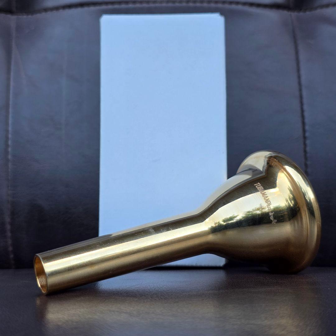TUBAMANPlus チューバ Tuba テューバ マウスピース 金メッキ