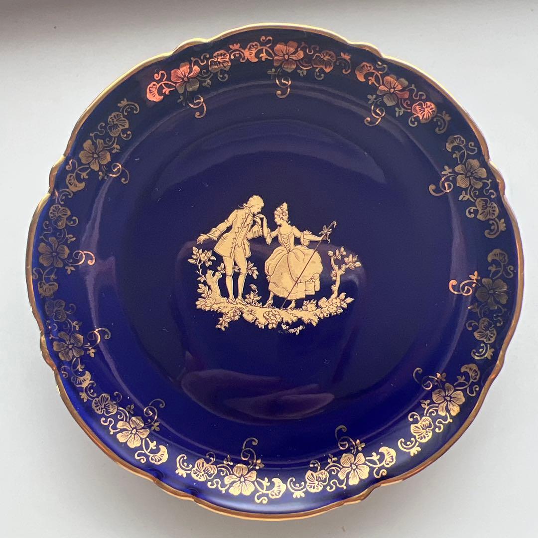 リモージュ フランス製 プレート 皿 - メルカリ