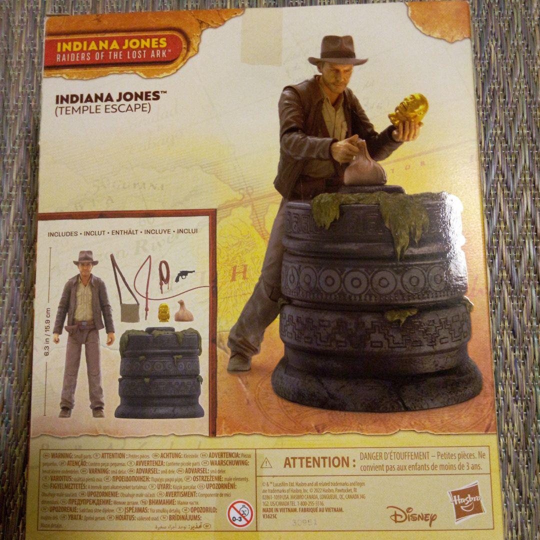 インディアナ・ジョーンズ テンプルエスケープ フィギュア