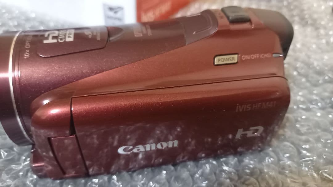 キヤノン　iVIS HF M41