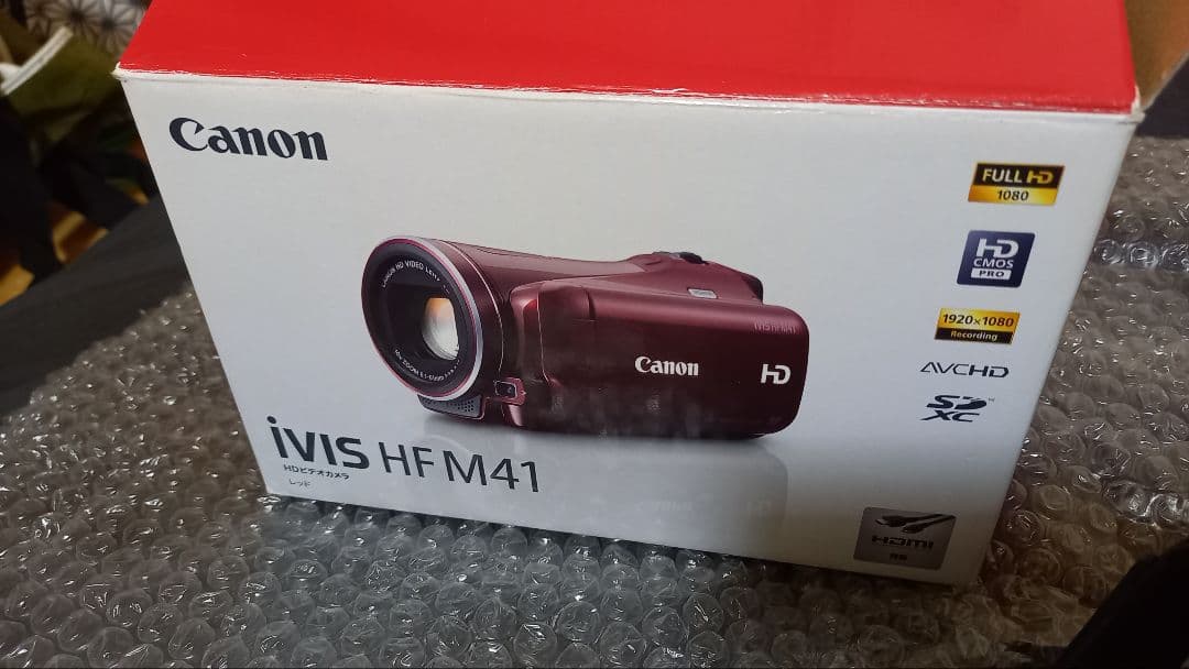 キヤノン　iVIS HF M41