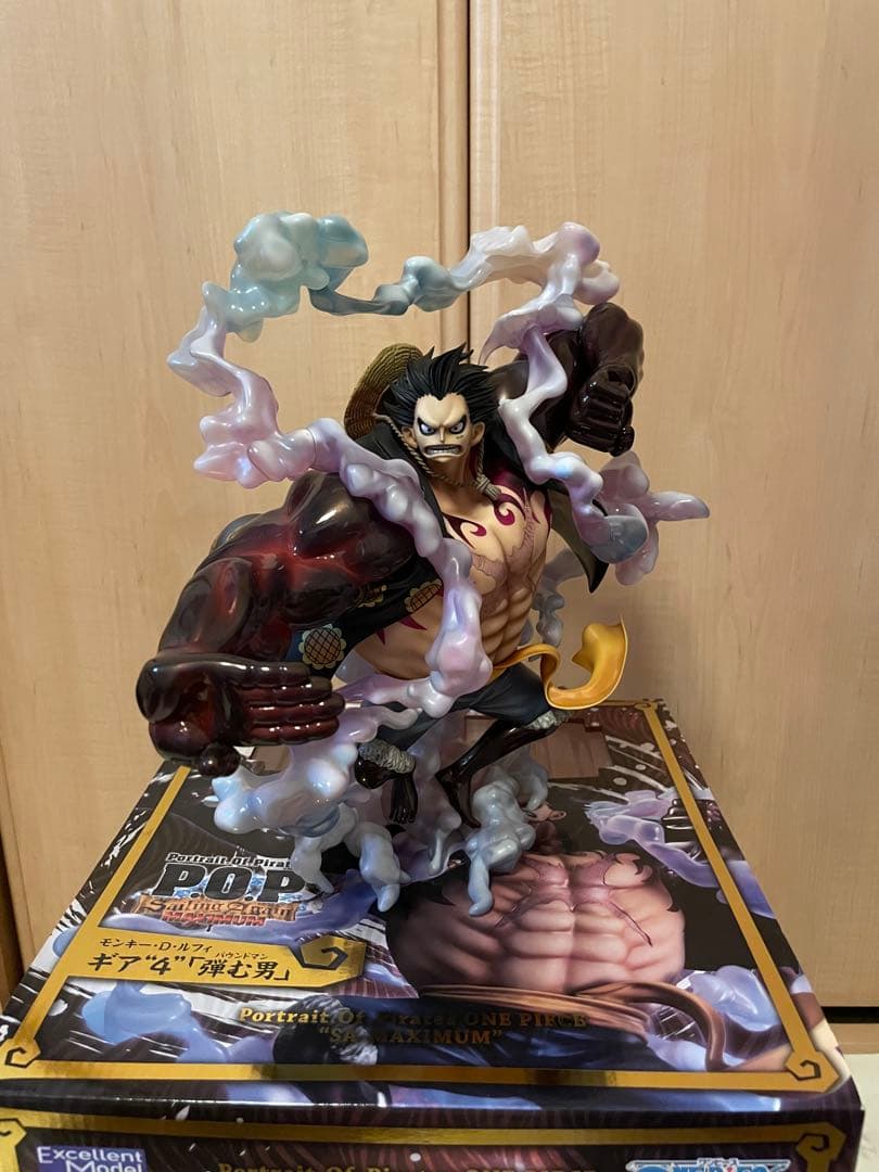P.O.P“SA-MAXIMUM” モンキー・D・ルフィ ギア“4” 弾む男 ワンピースPOP