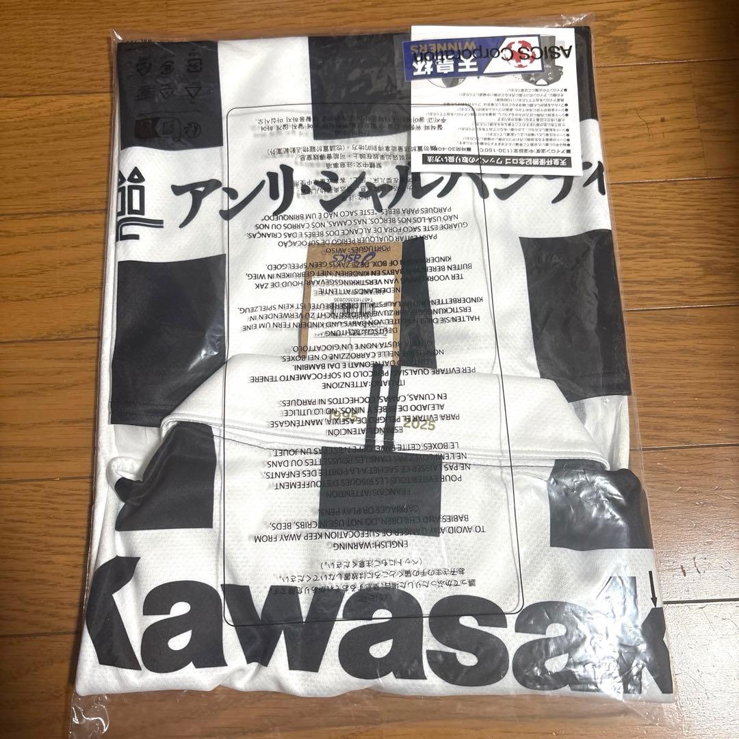 五百城茉央VISSEL KOBE レプリカユニホーム Lサイズ