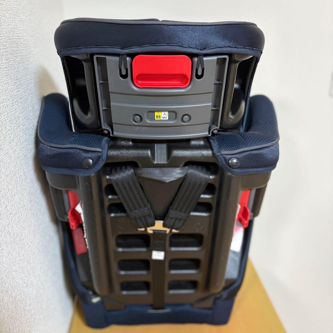 アップリカ エアグルーヴ AD ネイビー ジュニアシート…