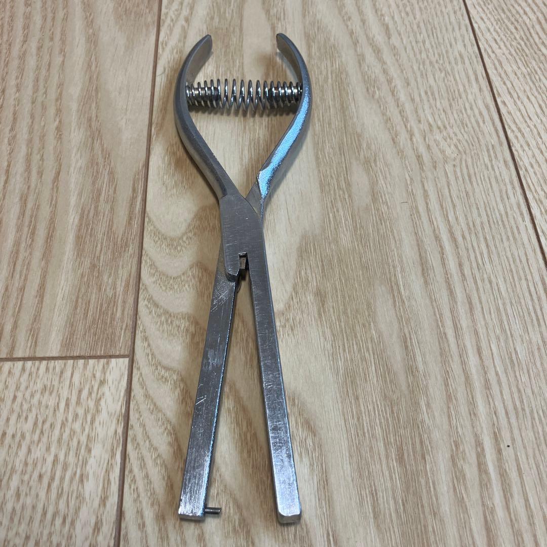 国鉄 改札パンチ 切符切り 車内検札ばさみ 3本セット