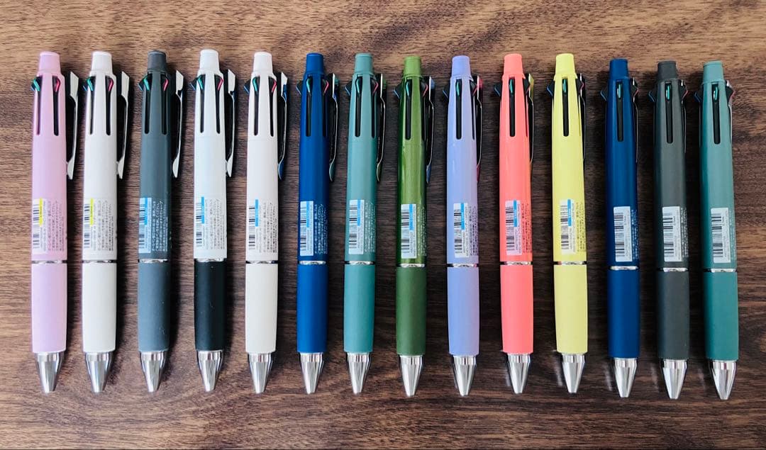 【新品】12月2日発売　ジェットストリーム4&1 新色全14種セット