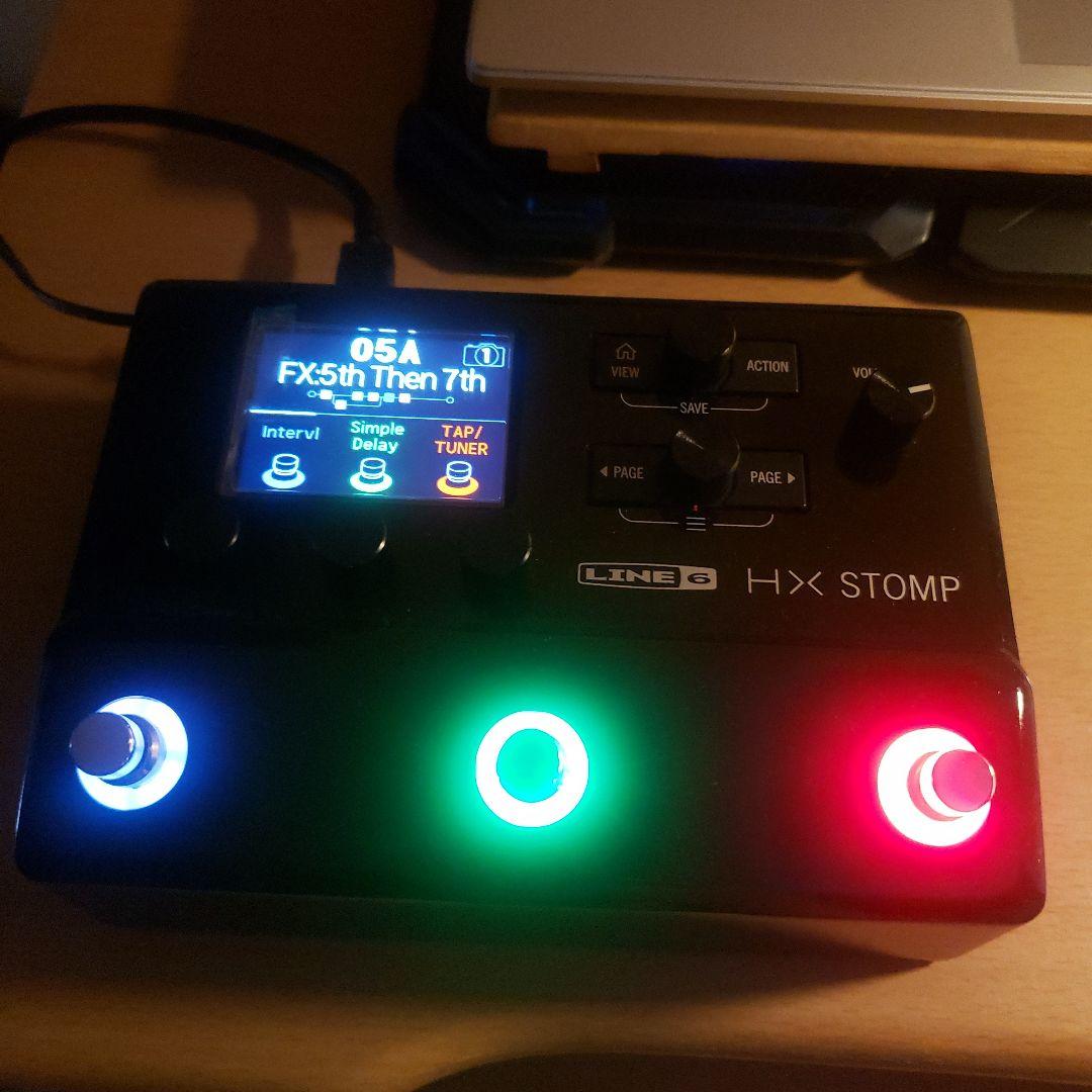 LINE6 HX STOMP ギターエフェクター
