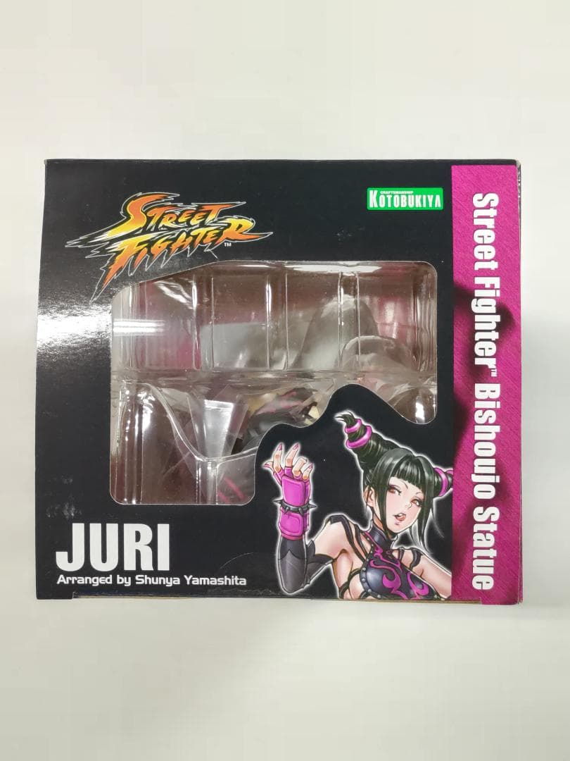 新品 コトブキヤ STREET FIGHTER美少女 ジュリ 1/7　正規品
