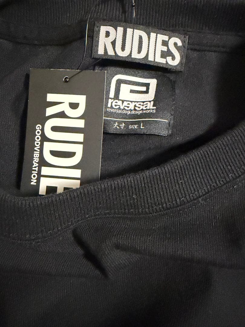 UVERworld RUDIE'S REVERSAL ロンT TAKUYA∞ 彰 - メルカリ