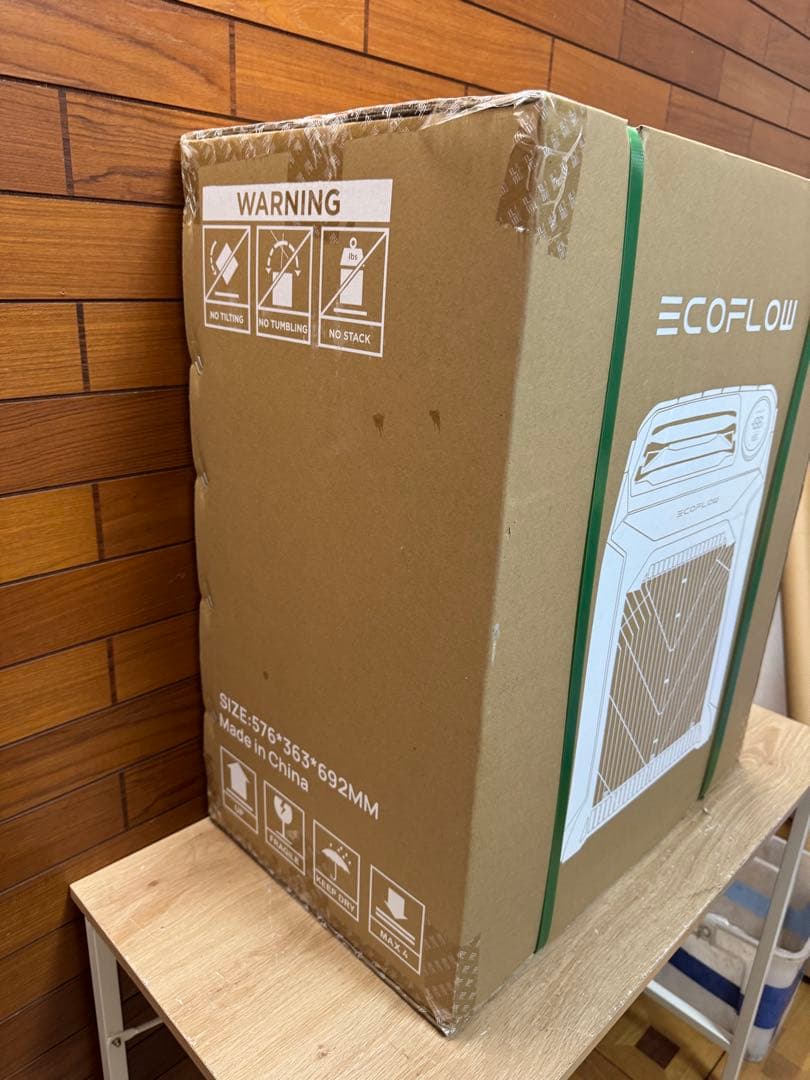 ★未使用★ECOFLOW エコフロー Wave ポータブルクーラー EFH200
