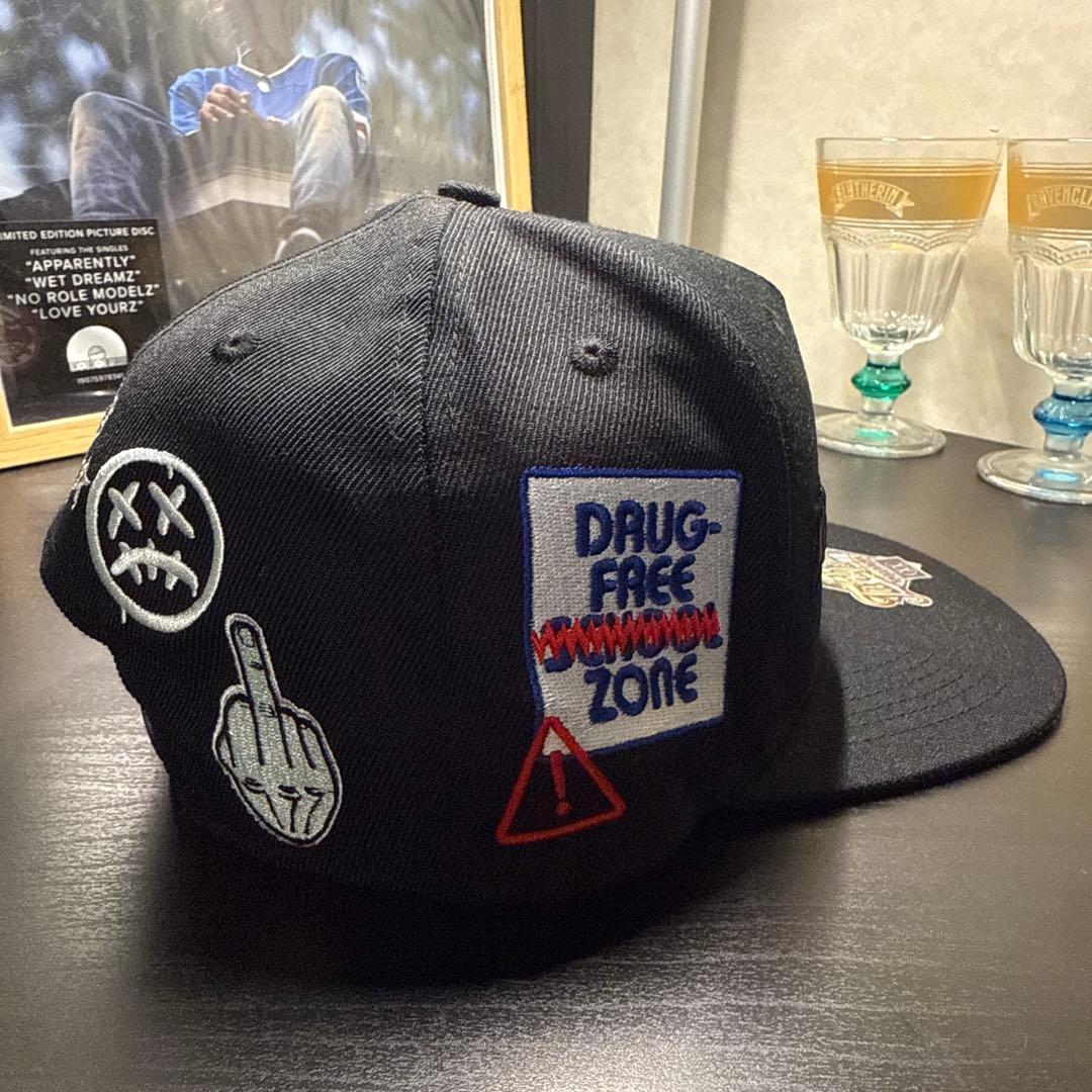 TWNTY TWO MOOD SWINGS SNAPBACK CAP (BLK) TWNTY TWO Snap back