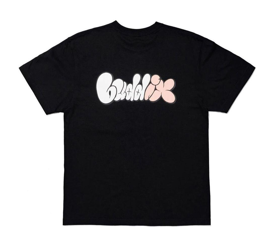 buddix FANTASTICS ロングTシャツ BLACK Mサイズ