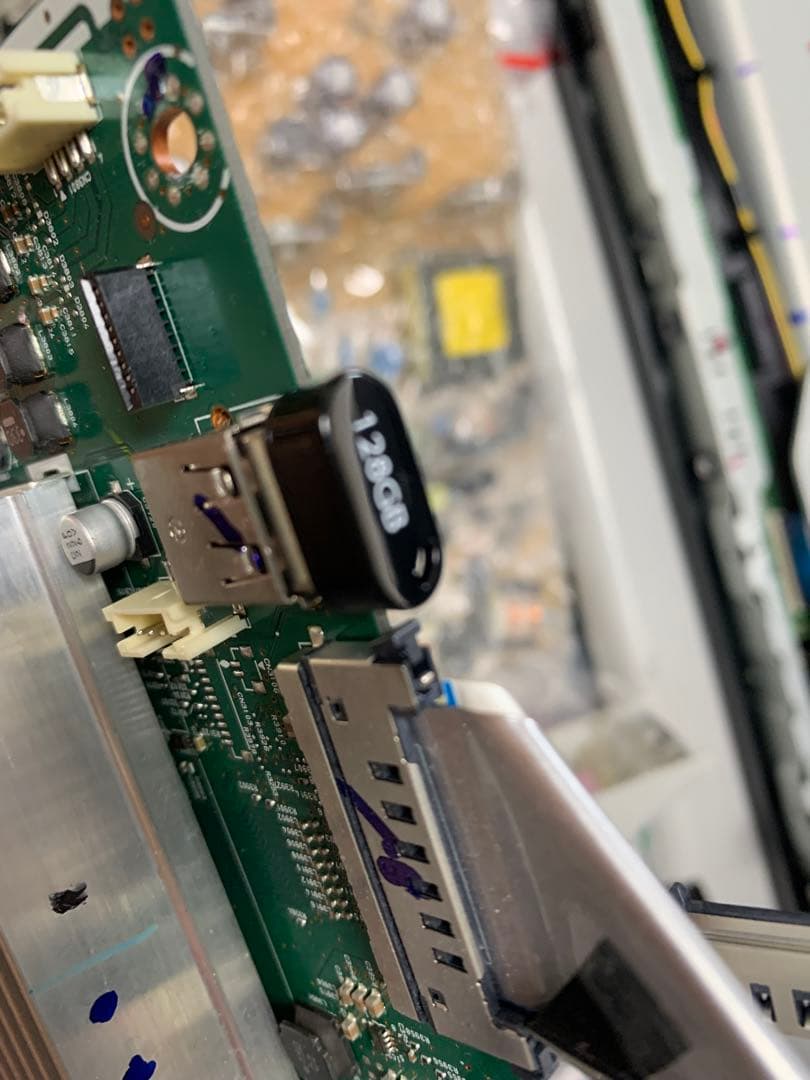 FUNAI 液晶テレビ43V 〈4K対応〉FL-43UB4000基盤セット - メルカリ