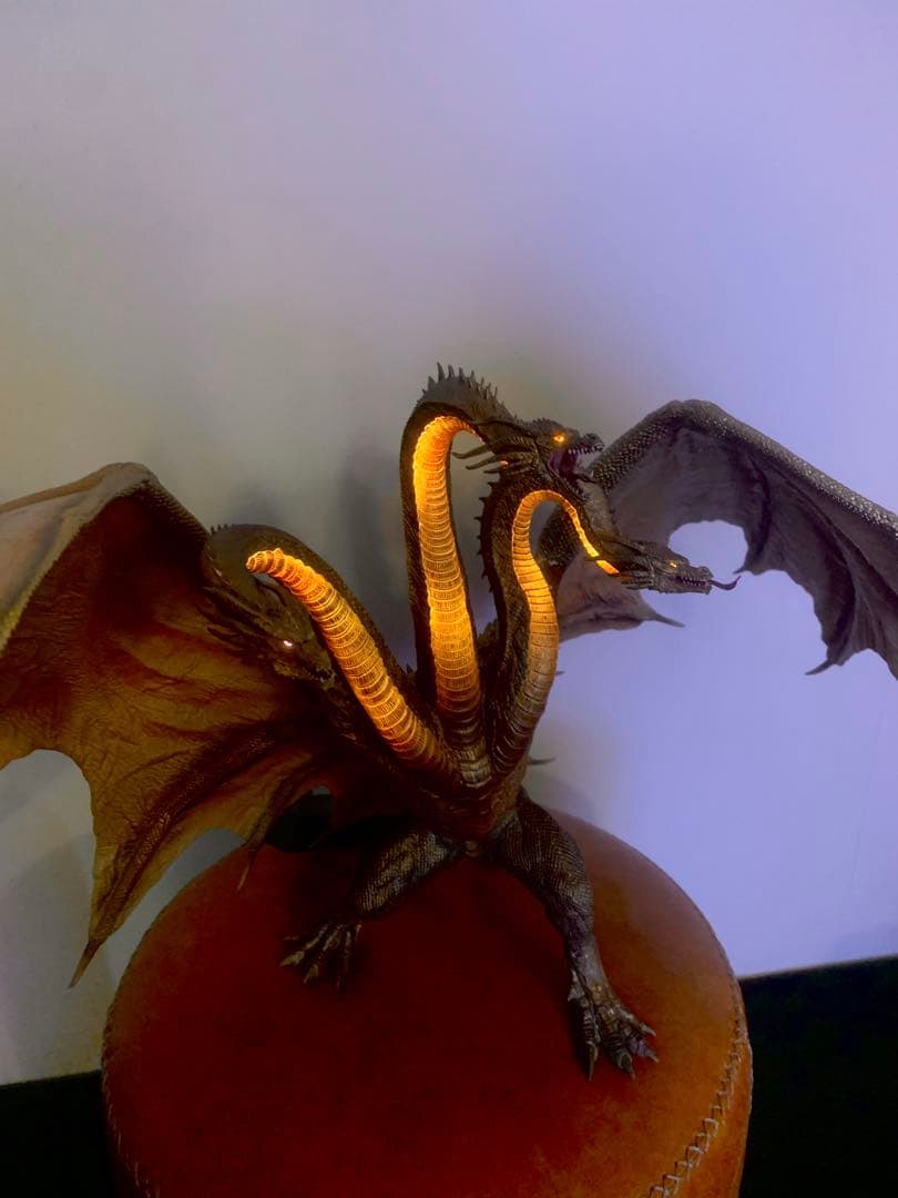 エクスプラス 東宝大怪獣シリーズ キングギドラ (2019) 少年リック限定版