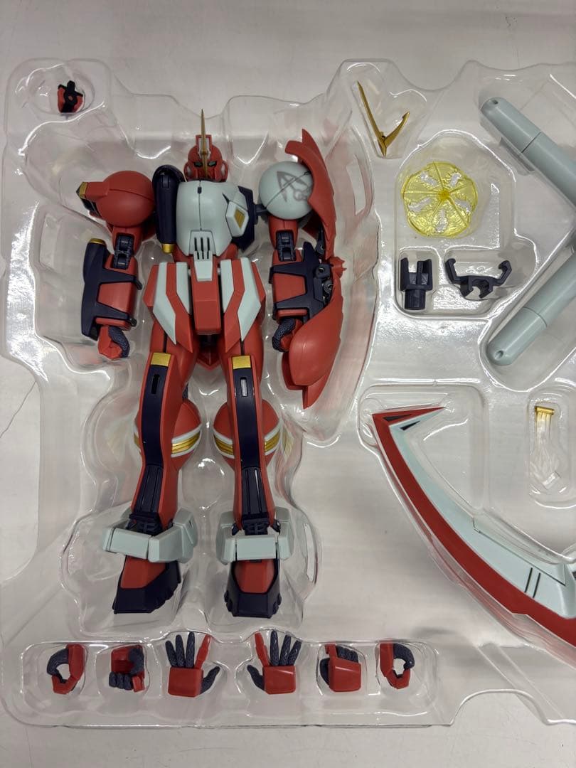 ROBOT魂 アンカーガンダム クロスボーンガンダム バンダイ