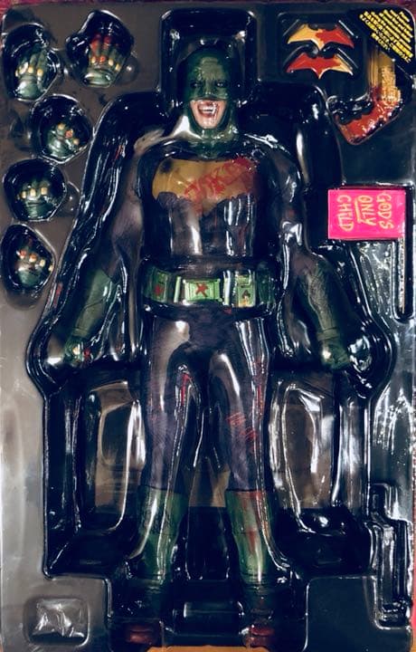 1/6 ホットトイズ スーサイド・スクワッド ジョーカー バット