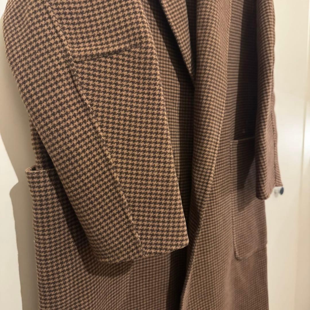 TODAYFUL オーバーチェックコート 36 ジャケット・アウター