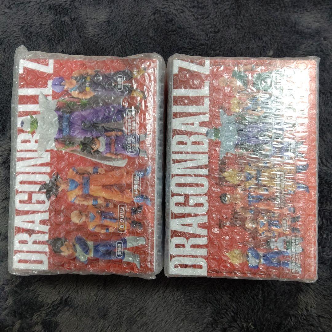 ドラゴンボールＺ 超造集 9体セット