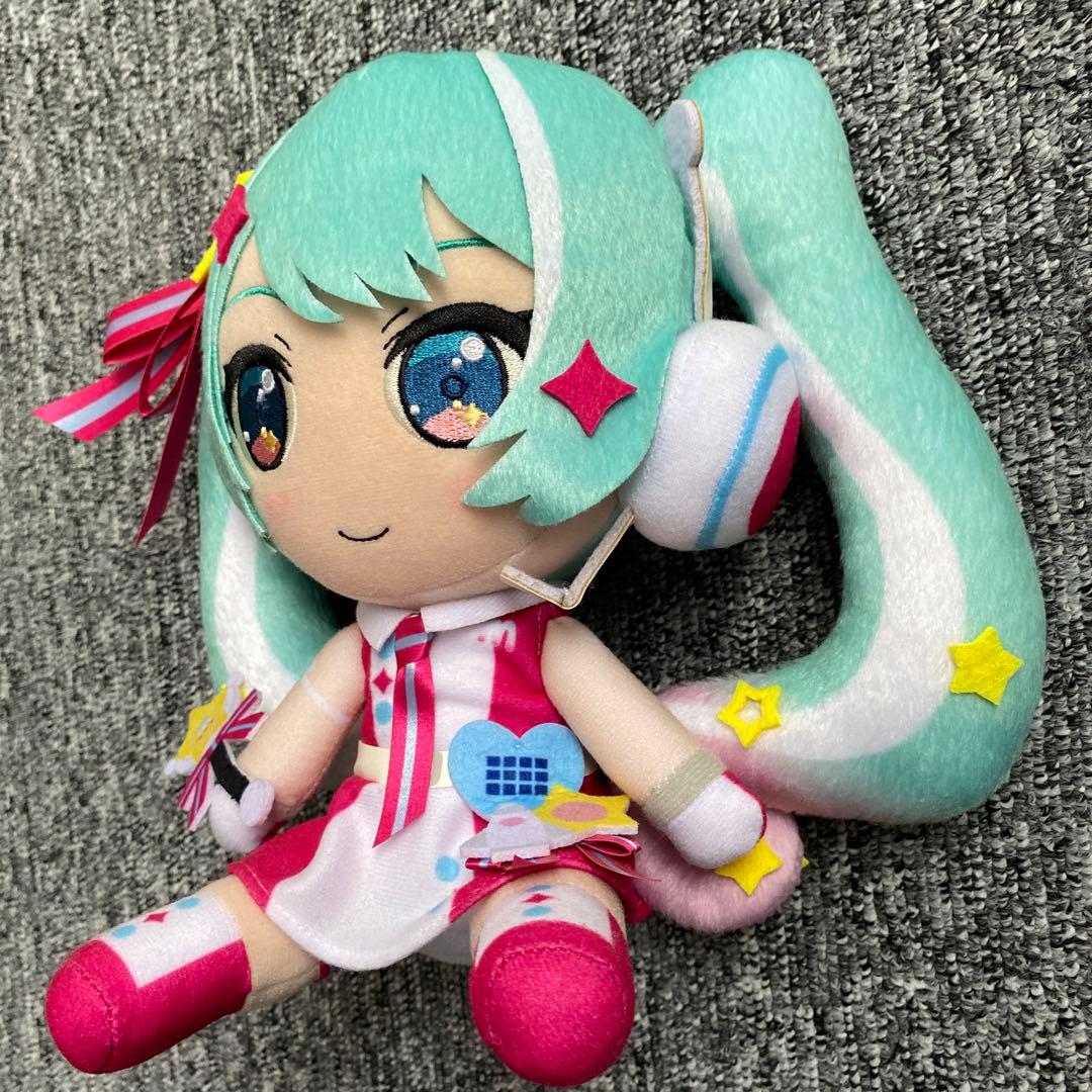 初音ミク マジカルミライ 2022 ぬいぐるみ　gift