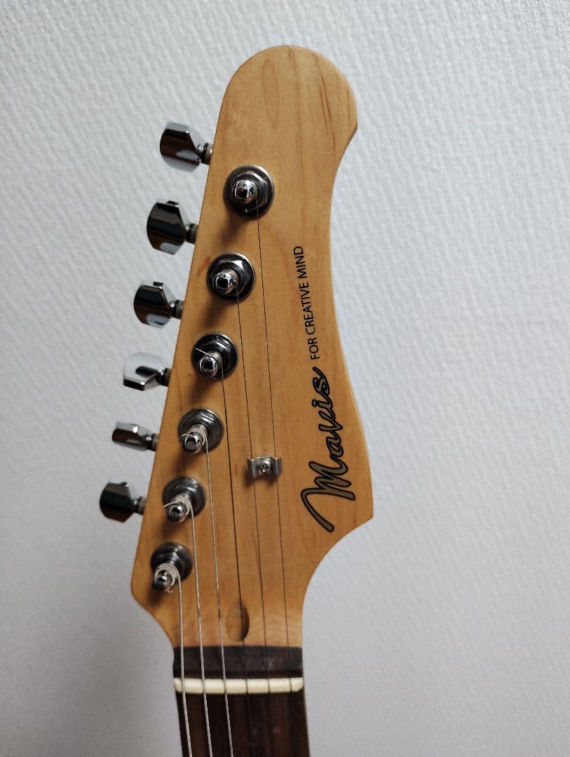 Mavis MST-200VVS エレキギター - メルカリ