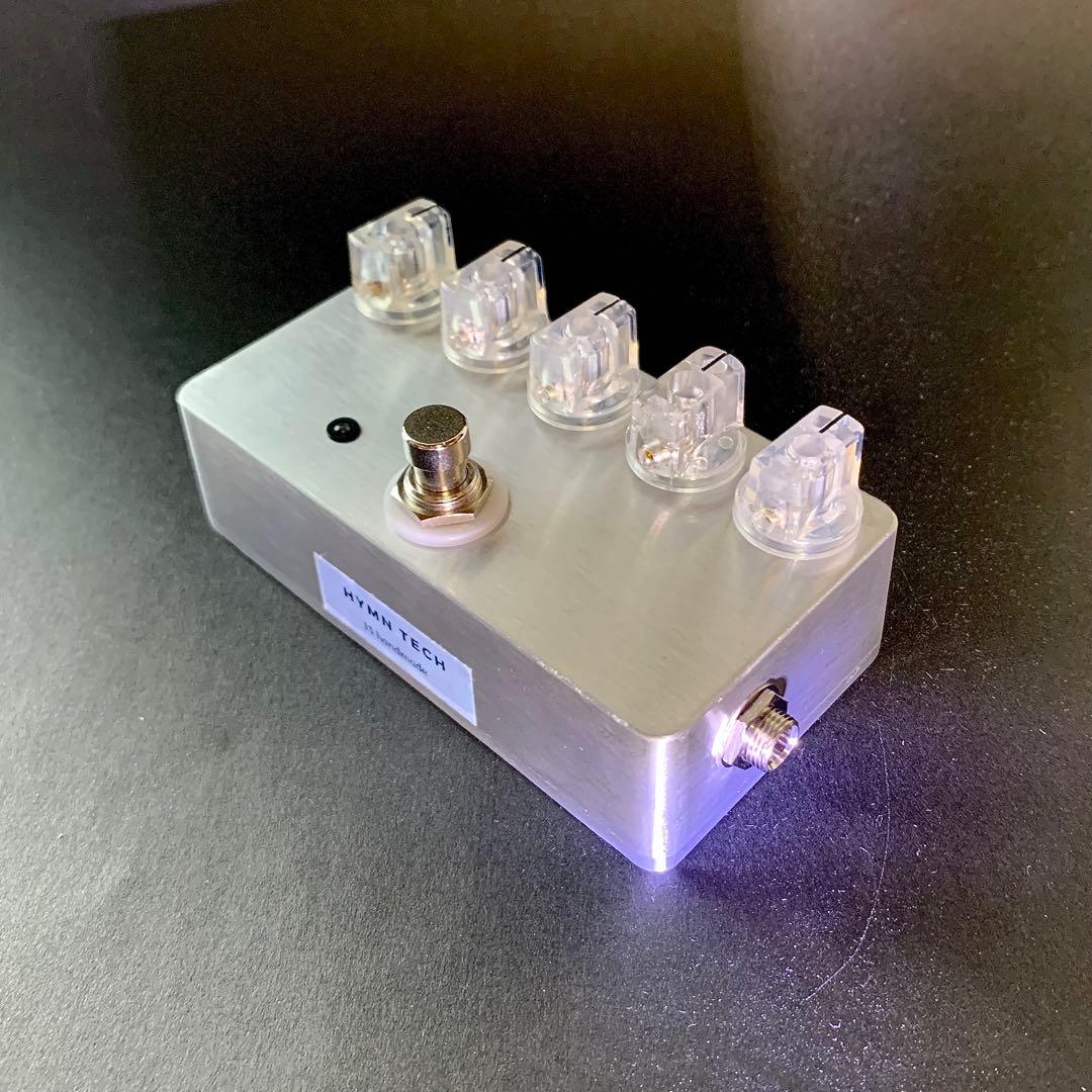 ギター FUZZ FACTORY clone...Naked(white)