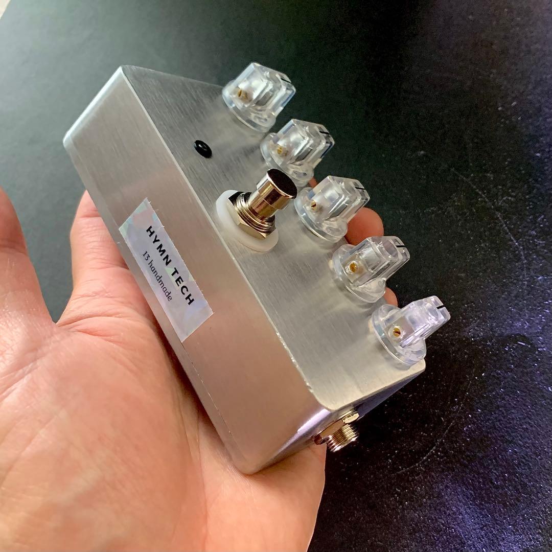 ギター FUZZ FACTORY clone...Naked(white)