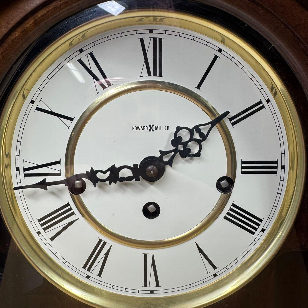 R*k様 ハワードミラー 613-227 壁掛け時計 ウェストミンスター チャイ