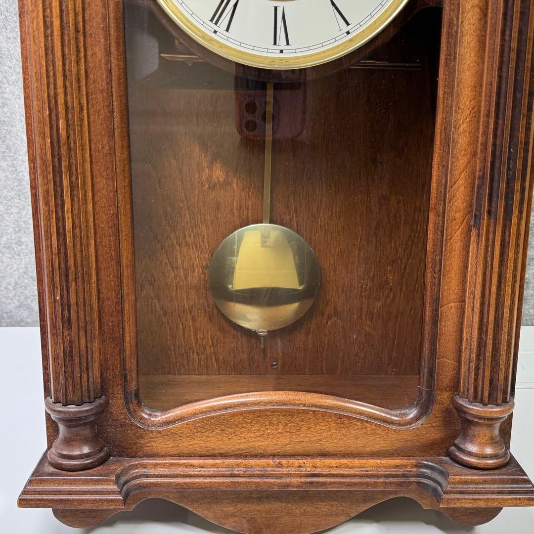 R*k様 ハワードミラー 613-227 壁掛け時計 ウェストミンスター チャイ