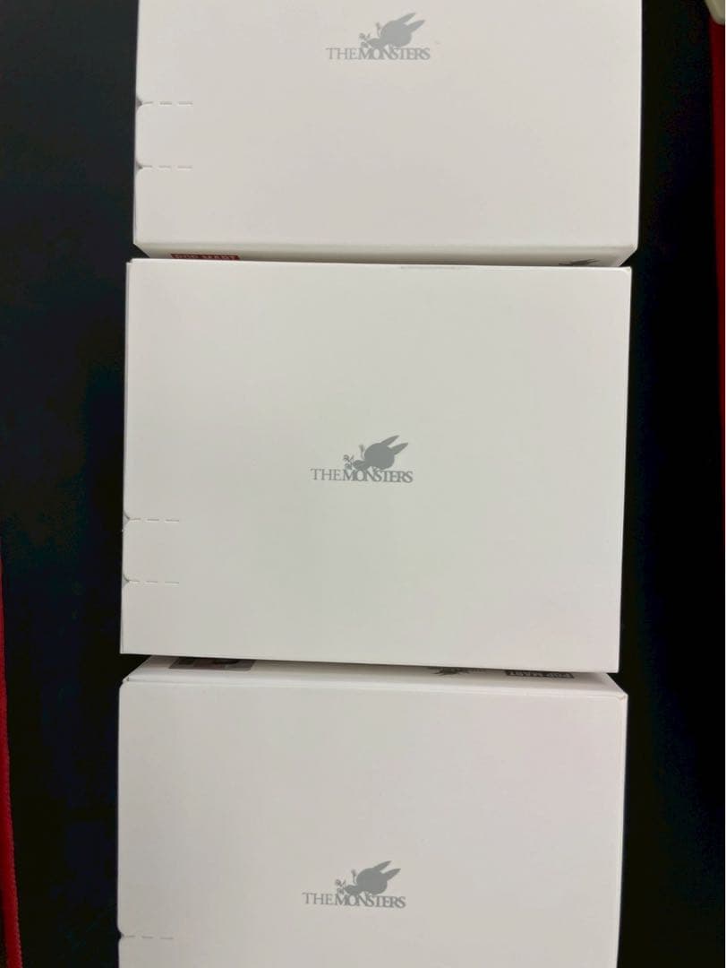 【正規品・未開封】ラブブ 3ピース　ポップマート　エナジー