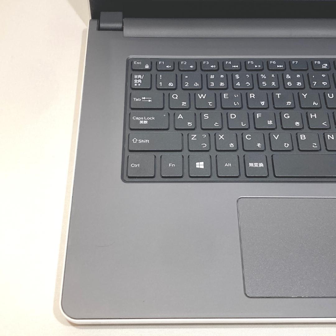 初心者✨i3・超大容量SSD✨白・グレー✨すぐ使えるノートパソコン◇T413-