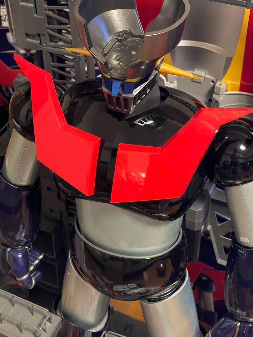鉄の城 マジンガーZ 巨大メタル・ギミックモデルをつくる