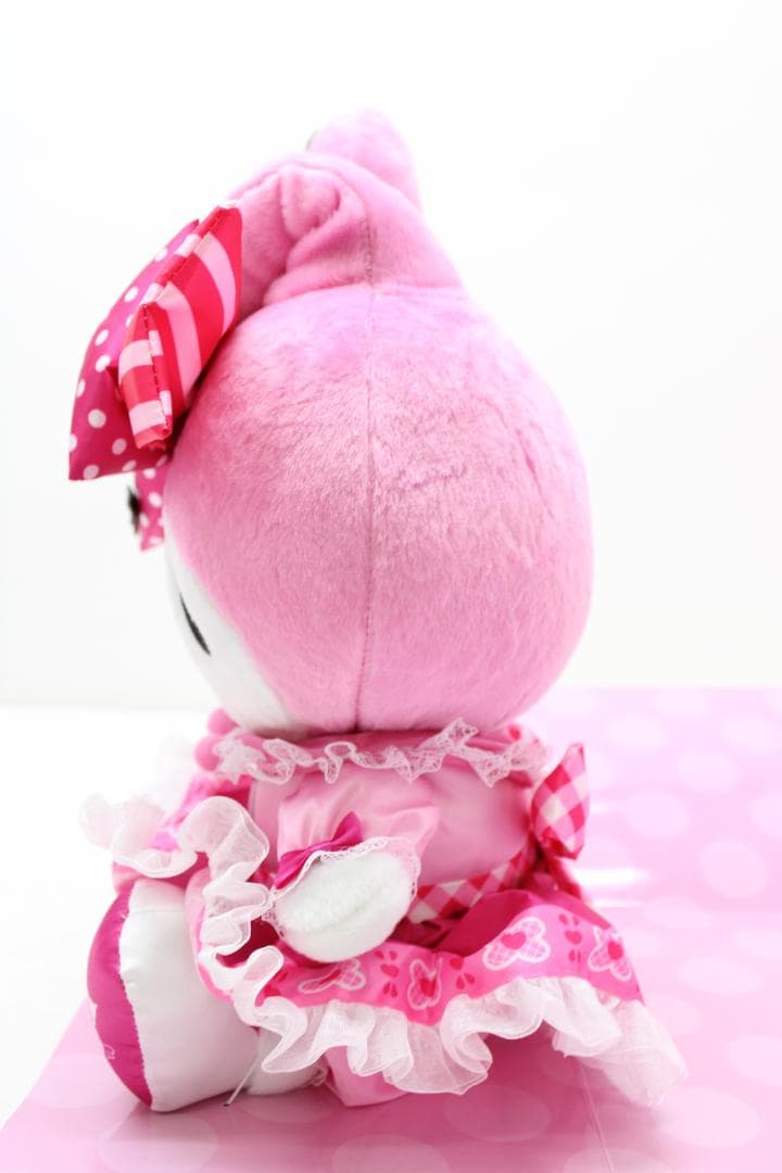 Happyくじ サンリオ マイメロ クロミ ぬいぐるみ 32-TO0115-06