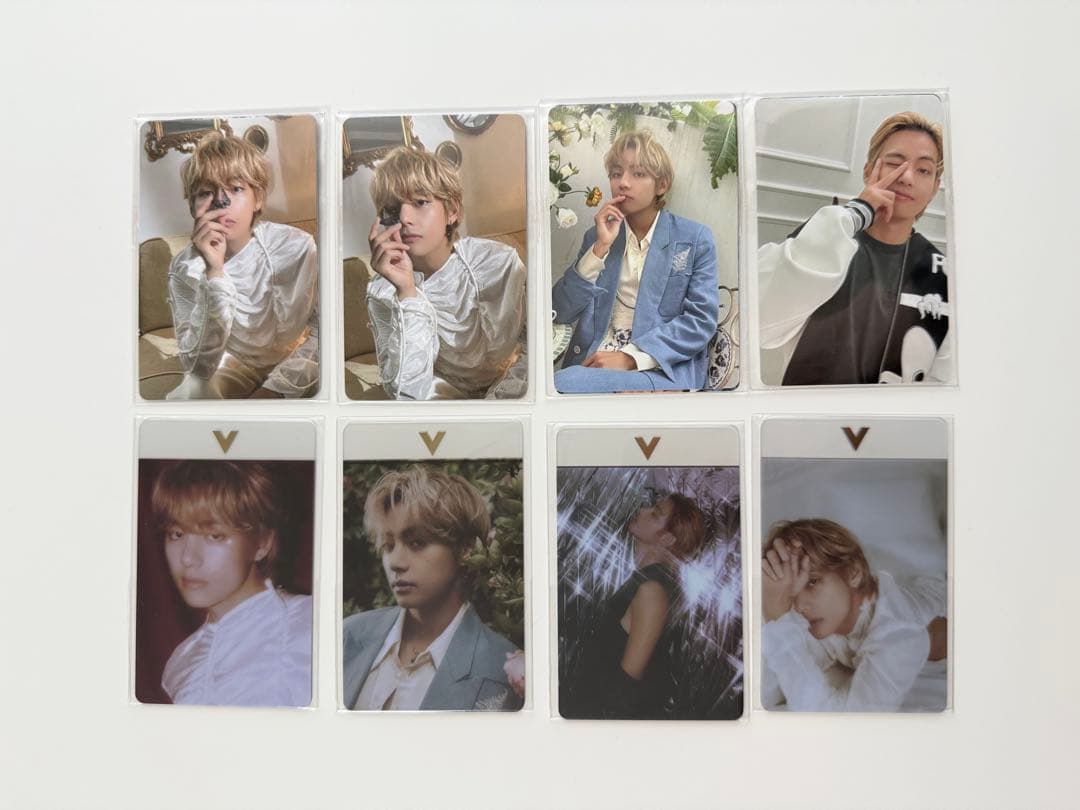 BTS V テテ 写真集VICON
