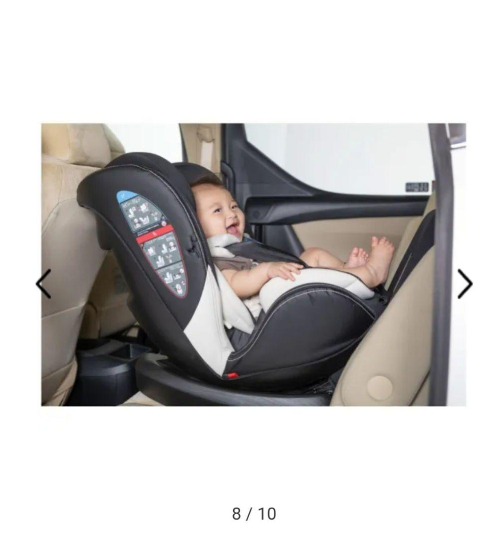 新生児～7歳 Nosette long　チャイルドシート ISOFIX 回転式