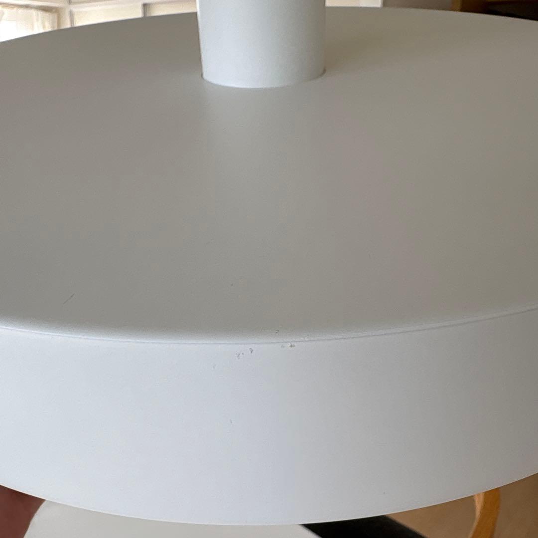 flame decolamp L 凸ランプLホワイト