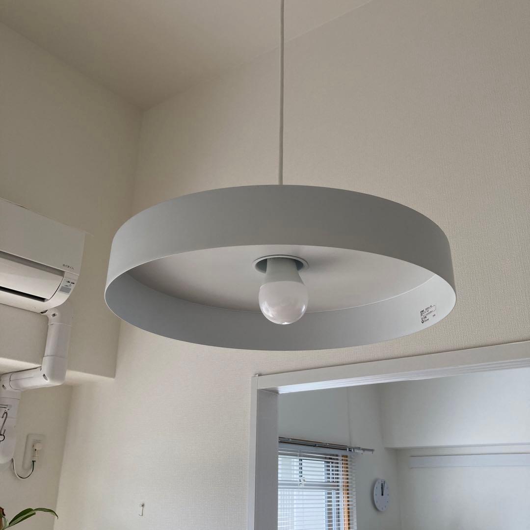 flame decolamp L 凸ランプLホワイト