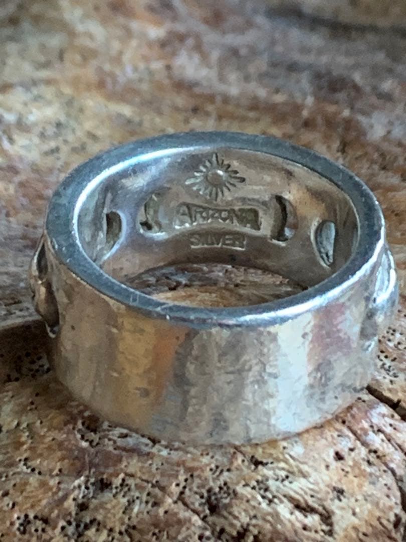 ARIZONA FREEDOM アリゾナフリーダム【初期/廃盤品】極太唐草リング