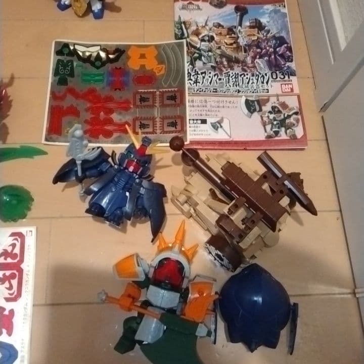 ＢＢ戦士 テンアッシマー・カクアシュタロン コジョウヘイキセットなど