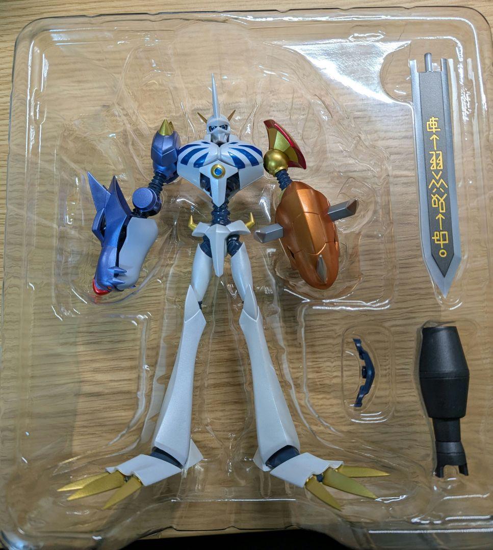 S.H.Figuarts オメガモン -PremiumColorEdition-