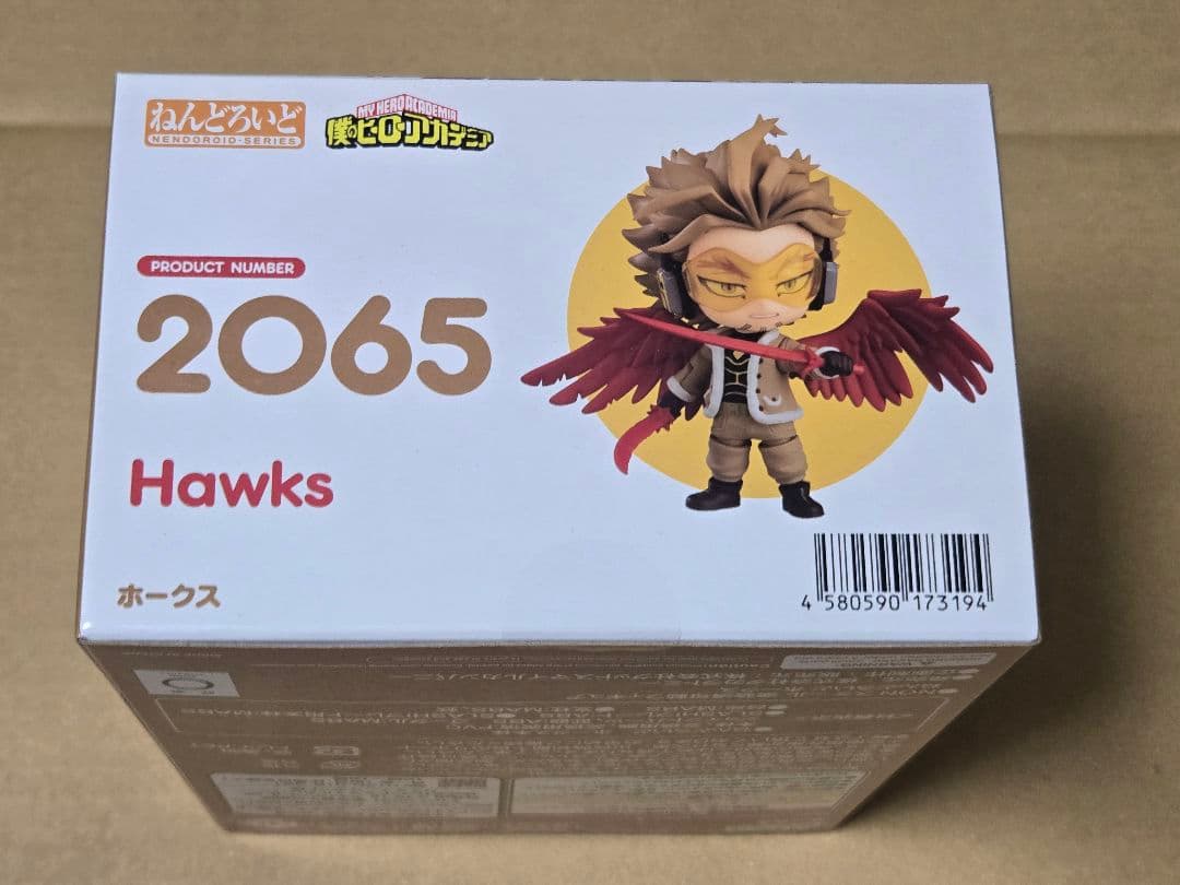 ねんどろいど ホークス ノンスケールフィギュア