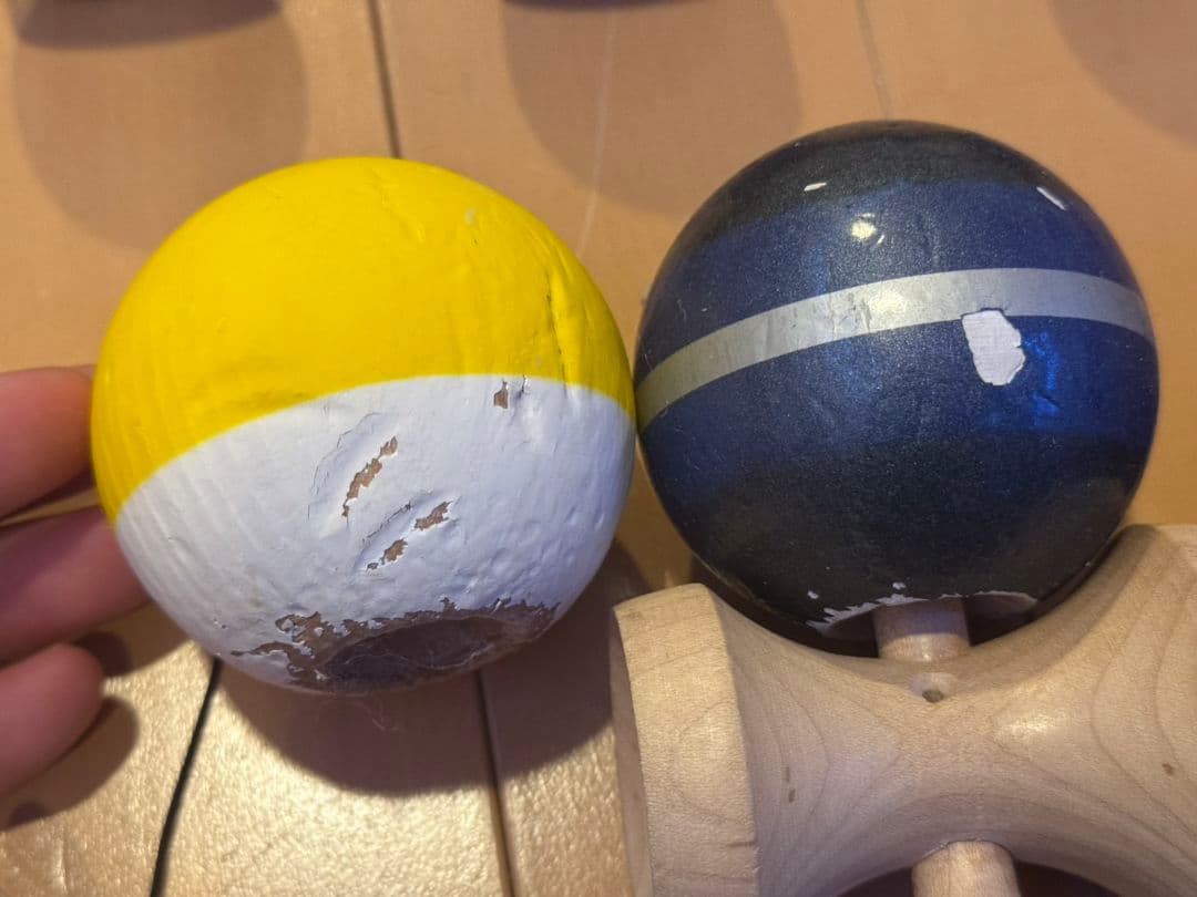 けん玉 中古けん玉12本セット