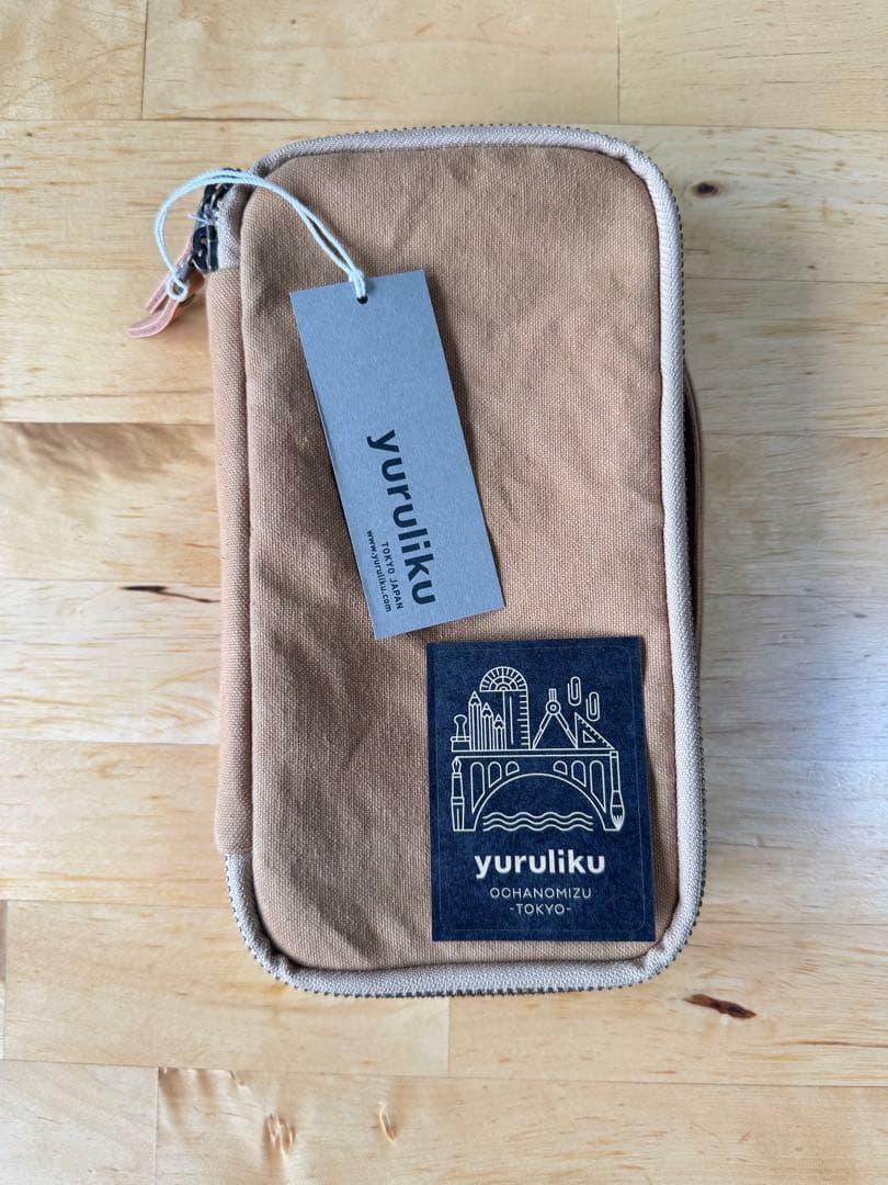 yuruliku キャンバス筆箱 -HAKO tool case / Pen-