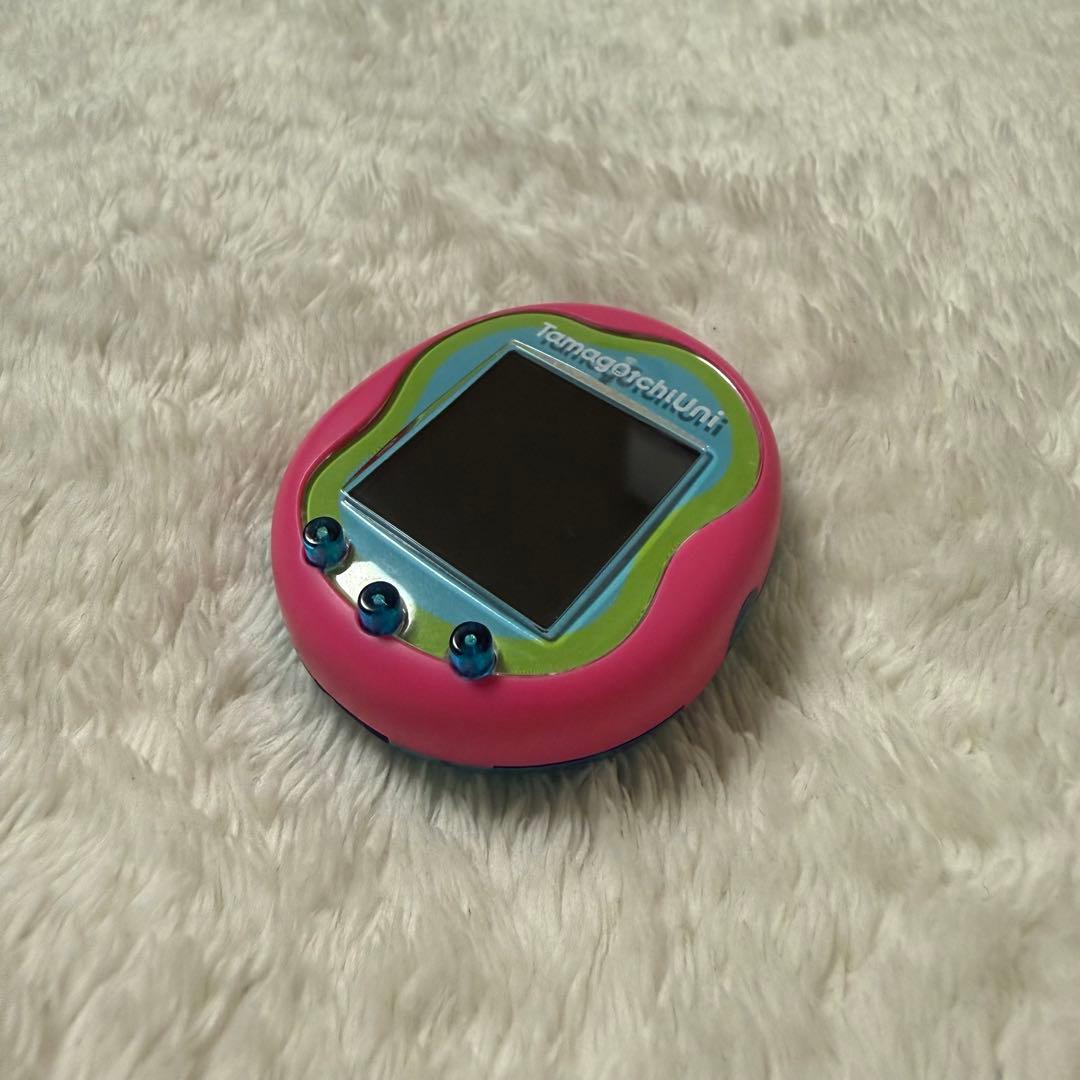 Tamagotchi uni たまごっちユニ ピンク サンリオDL済