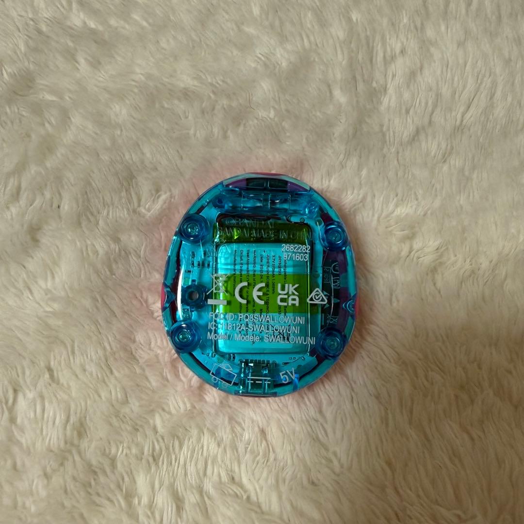 Tamagotchi uni たまごっちユニ ピンク サンリオDL済