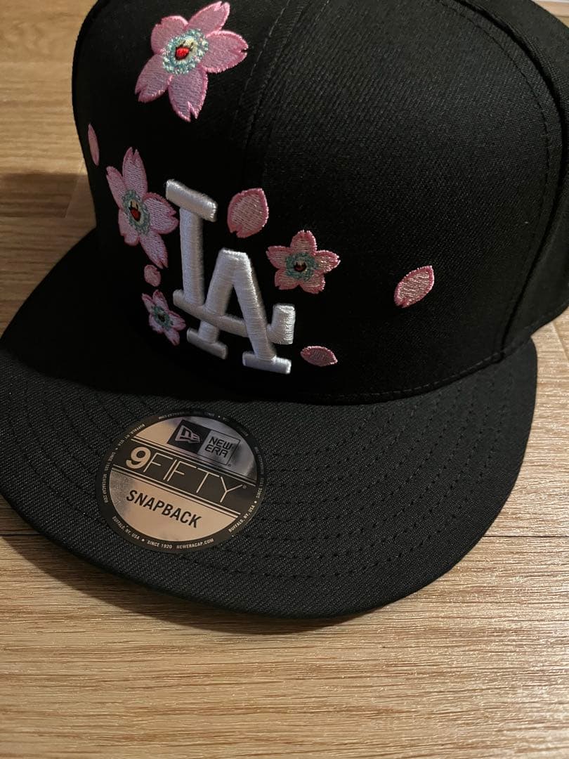 東京シリーズ MLB 2025 キャップ LA 村上隆 ニューエラ