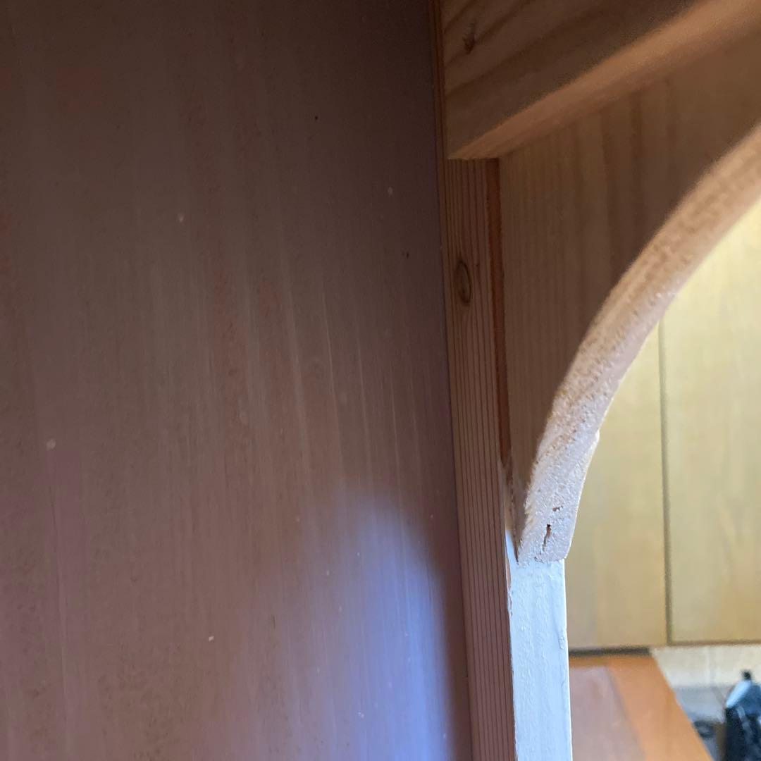 ④ アンティーク棚 子供部屋