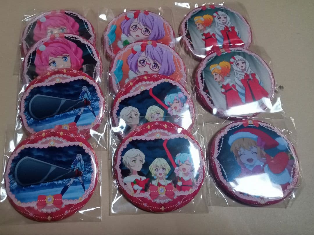 アイカツスターズ！ 缶バッジセット - メルカリ